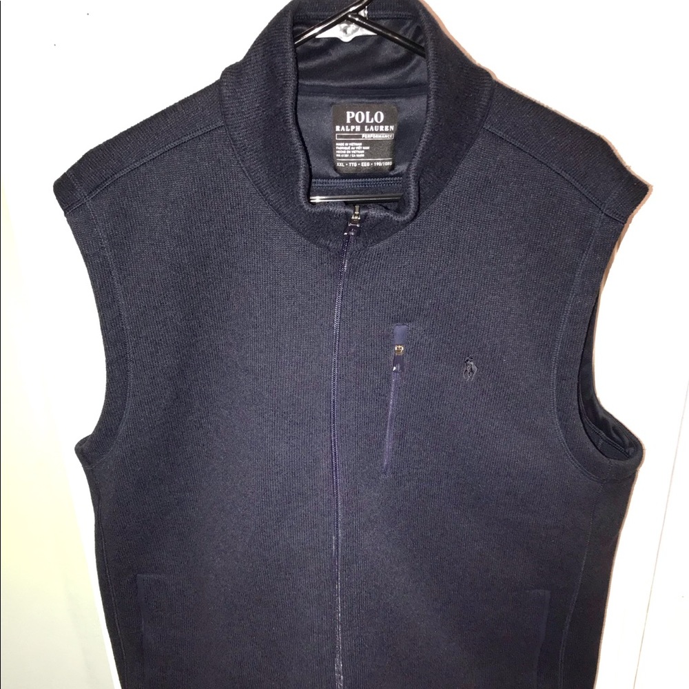 Polo By Ralph Lauren Performance Polyester Vest - image 2